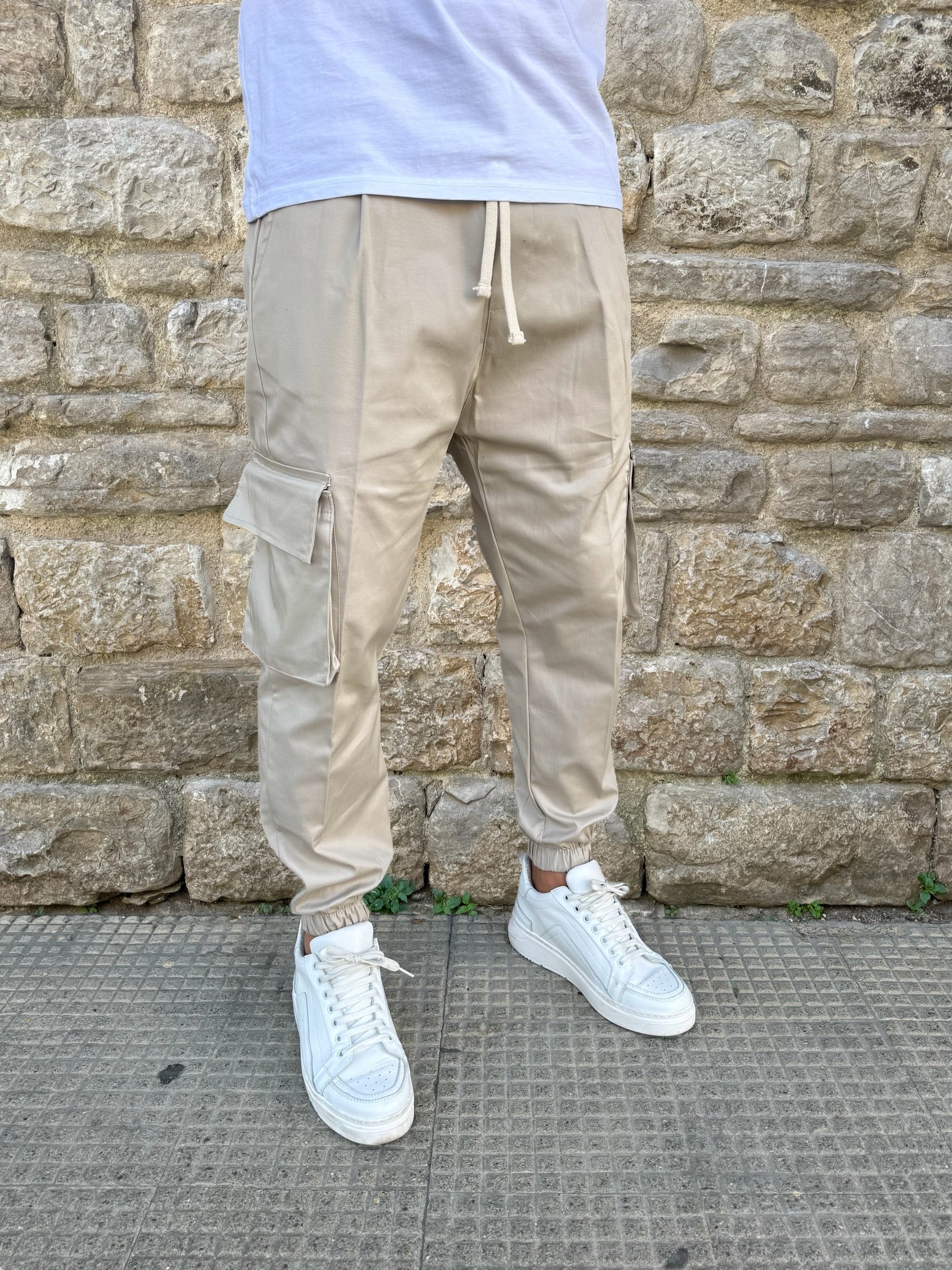 PANTALACCIO CLEVELAND NJB BEIGE