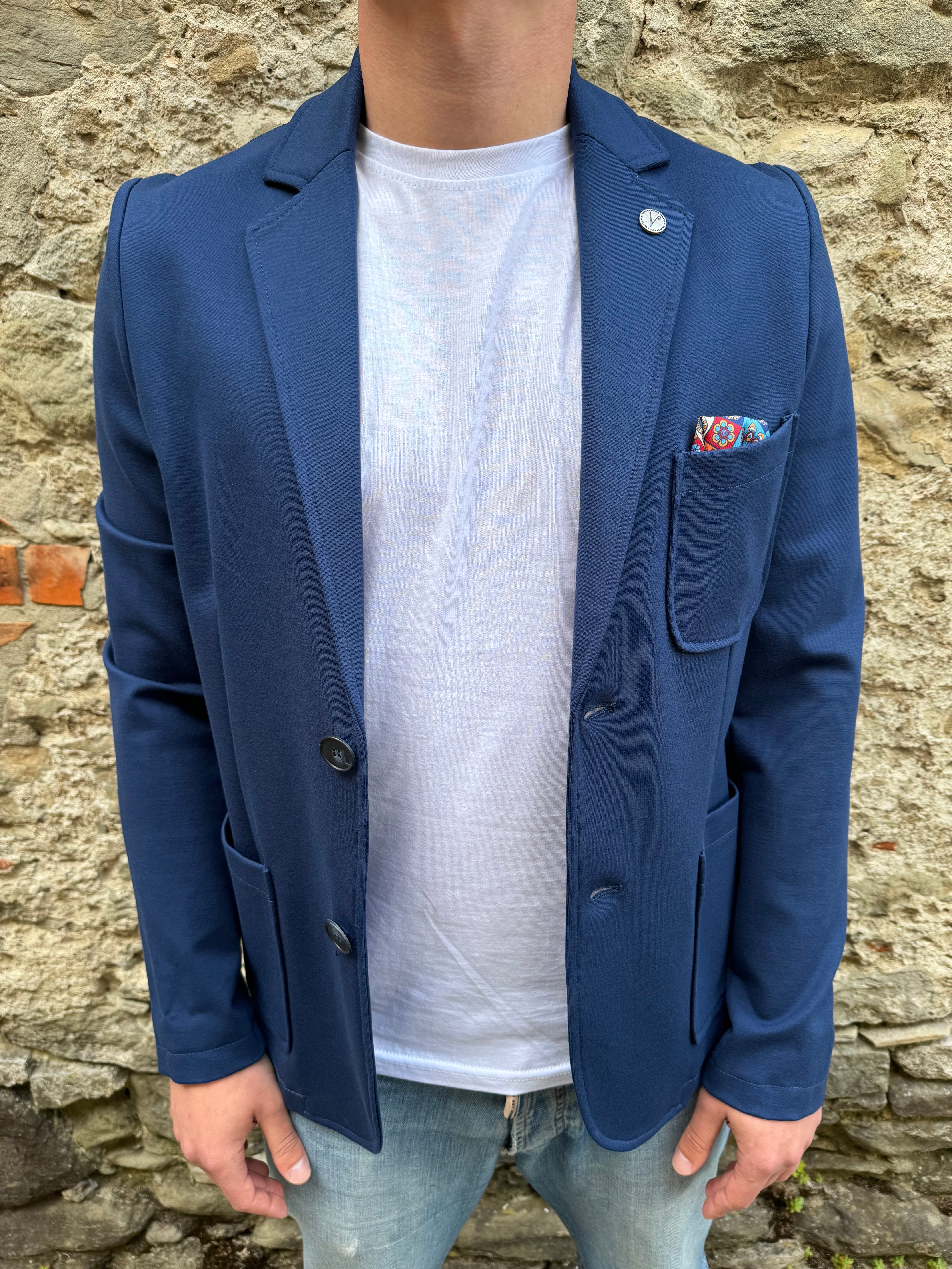 GIACCA SARTORIALE V2 BRAND COPIATIVO SS 24