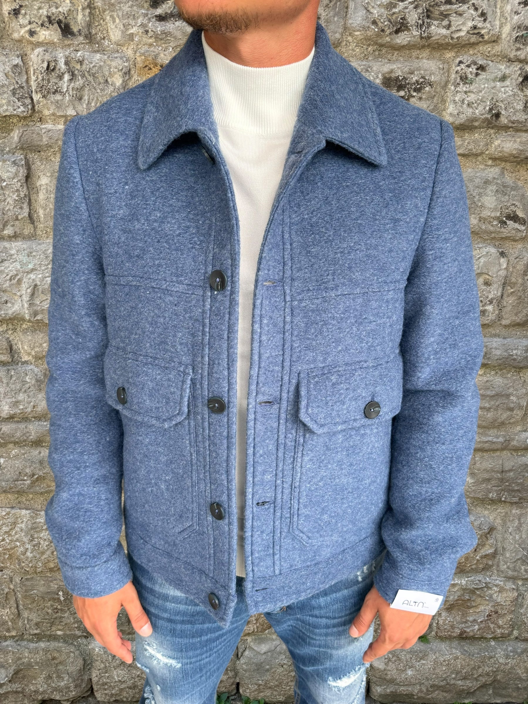 GIUBBINO ARMONY 4148 ALTA TENSIONE DENIM