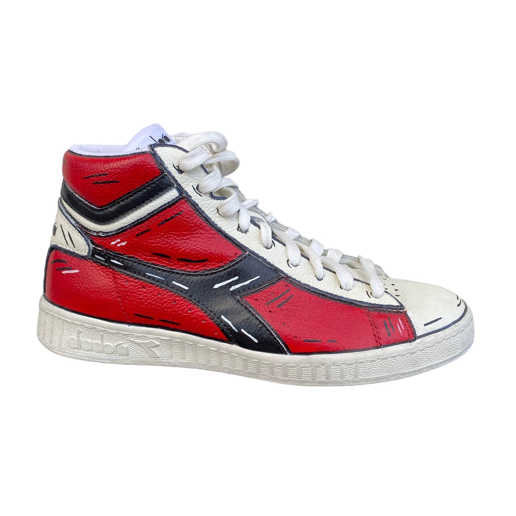 DIADORA WAXED GAME HIGH CARTOON OUTLET