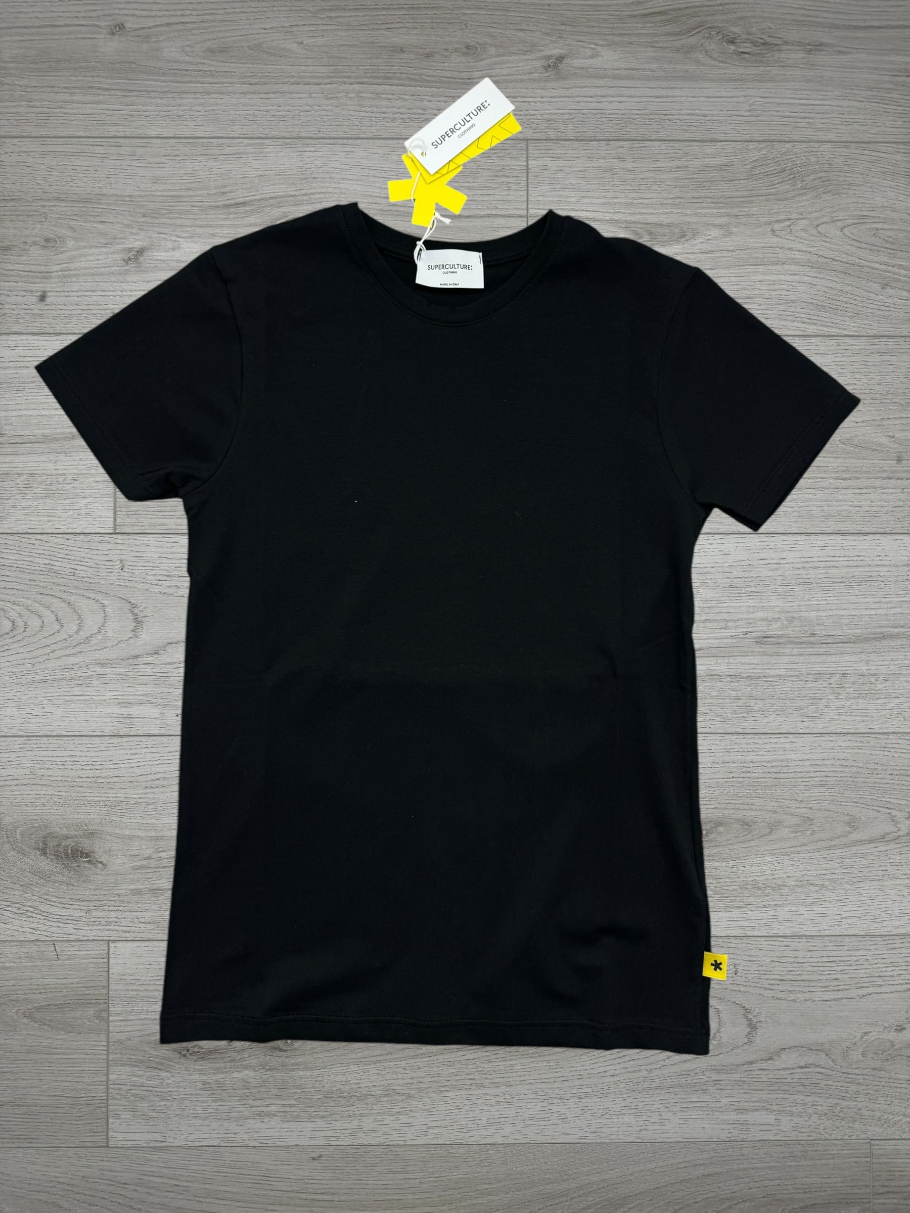 T-SHIRT MARK SUPERCULTURE NERA