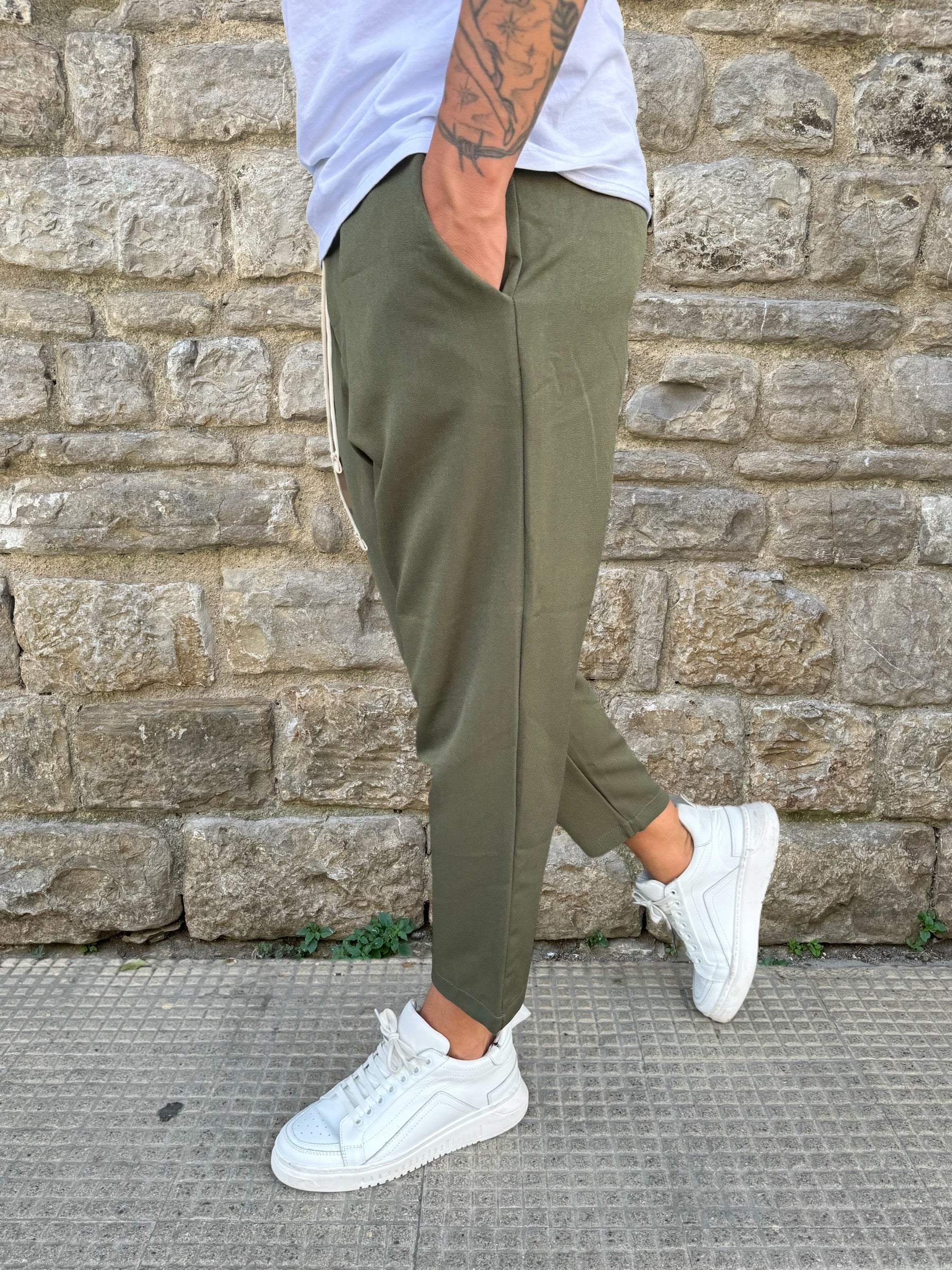 PANTALACCIO DANILO NJB VERDE