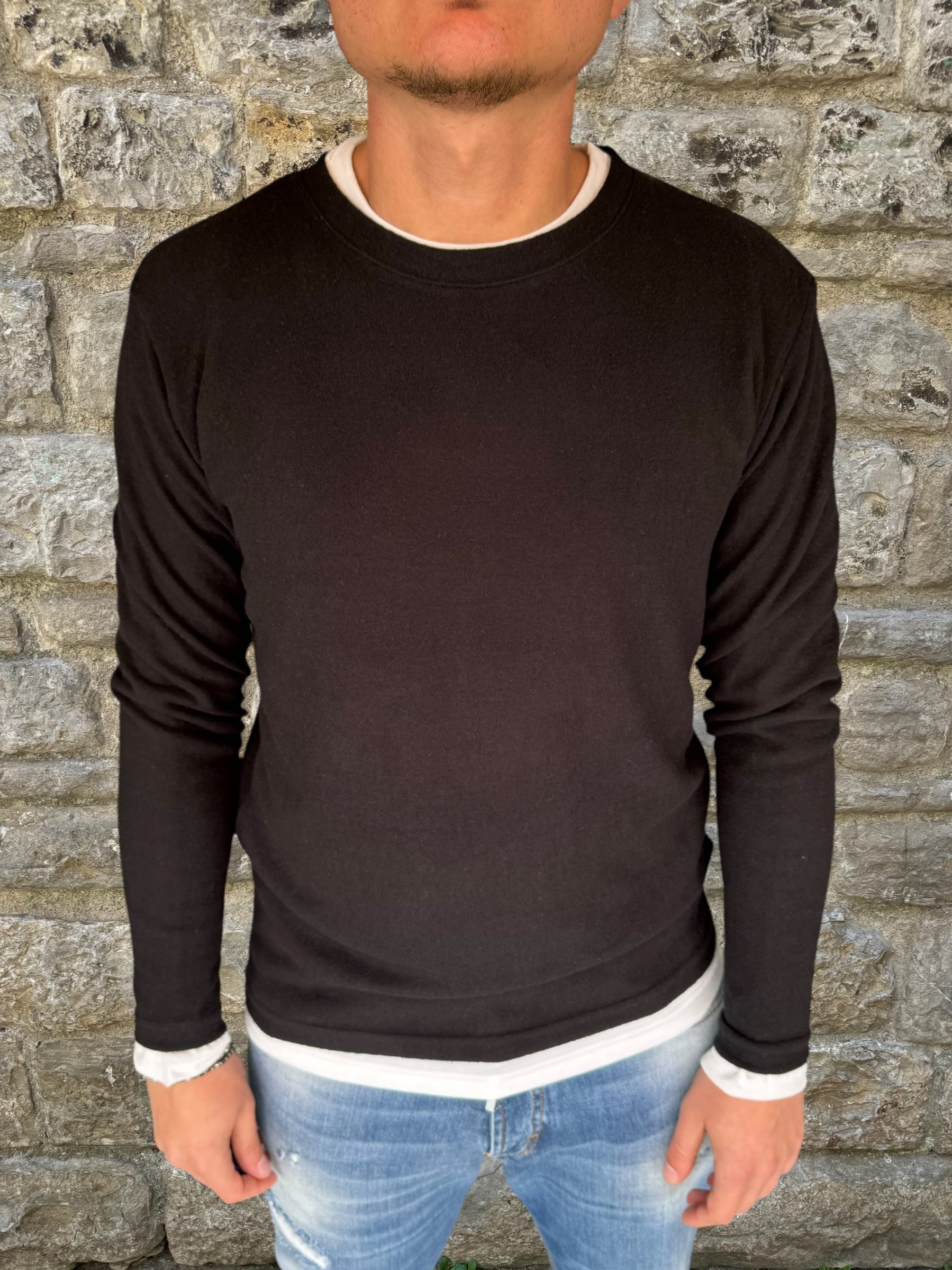 MAGLIONE APF30 ALTA TENSIONE NERA