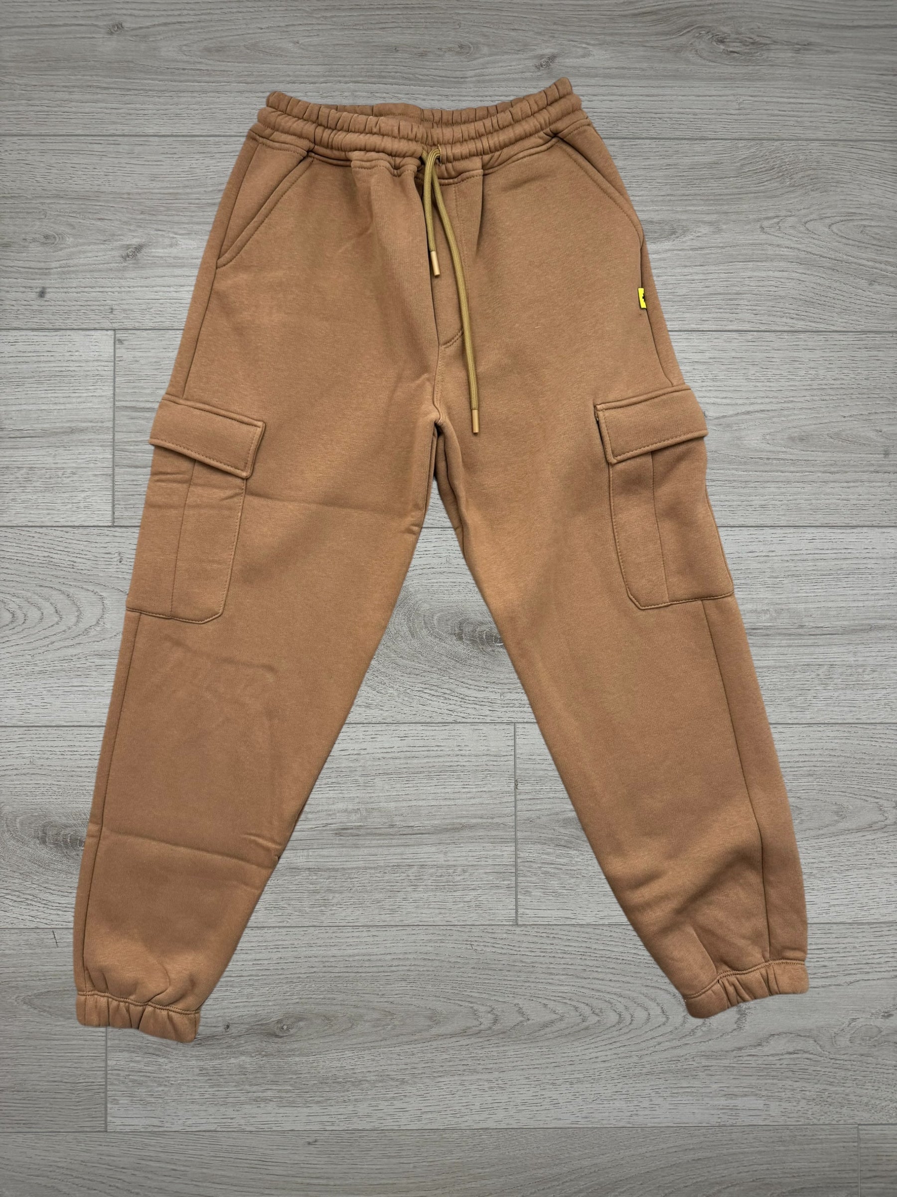 PANTALONE TUTA POSER-Z CARGO SUPERCULTURE CAMMELLO