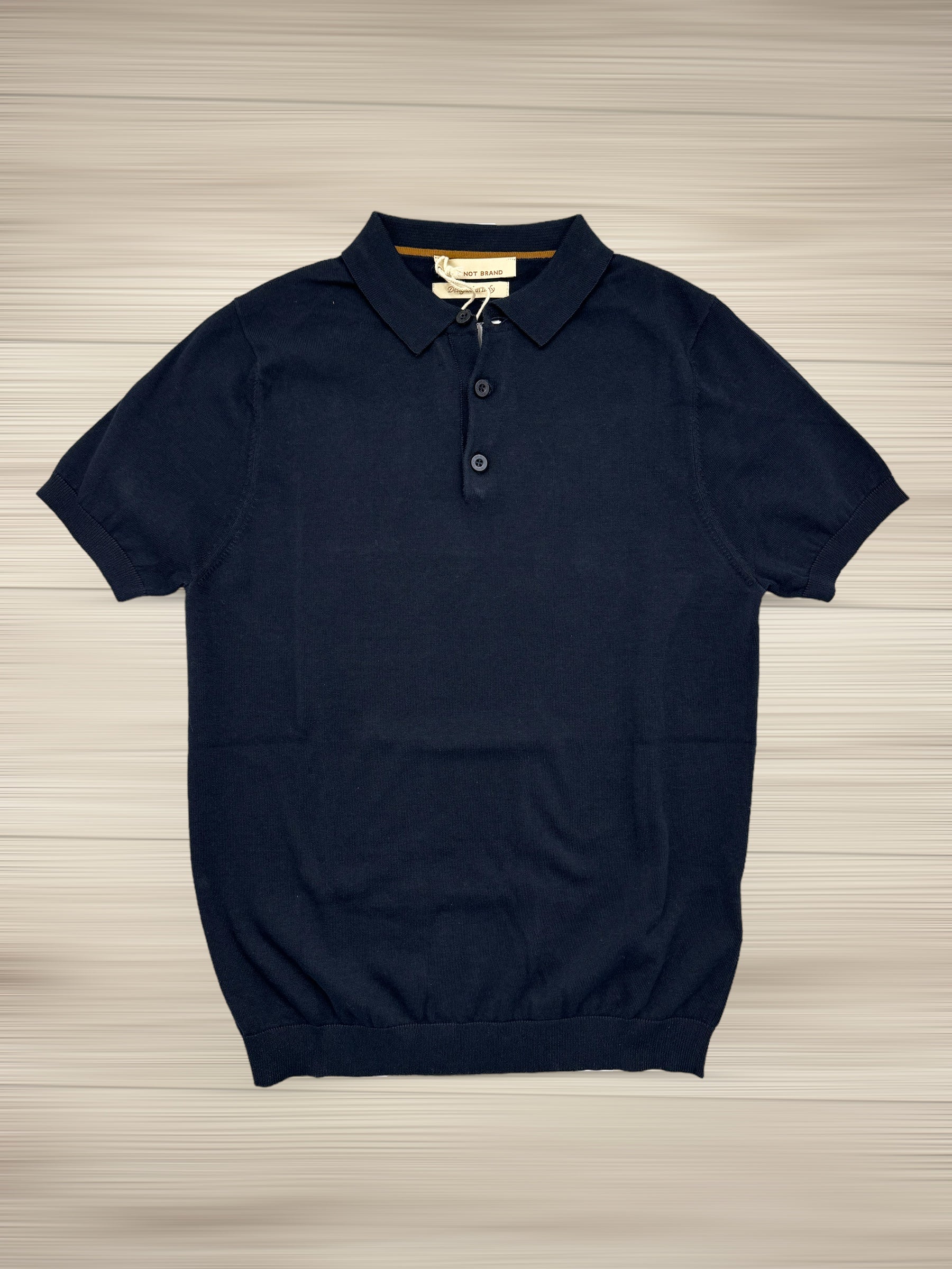 POLO MAGLIA WHY NOT BRAND POL4 BLU SS 24