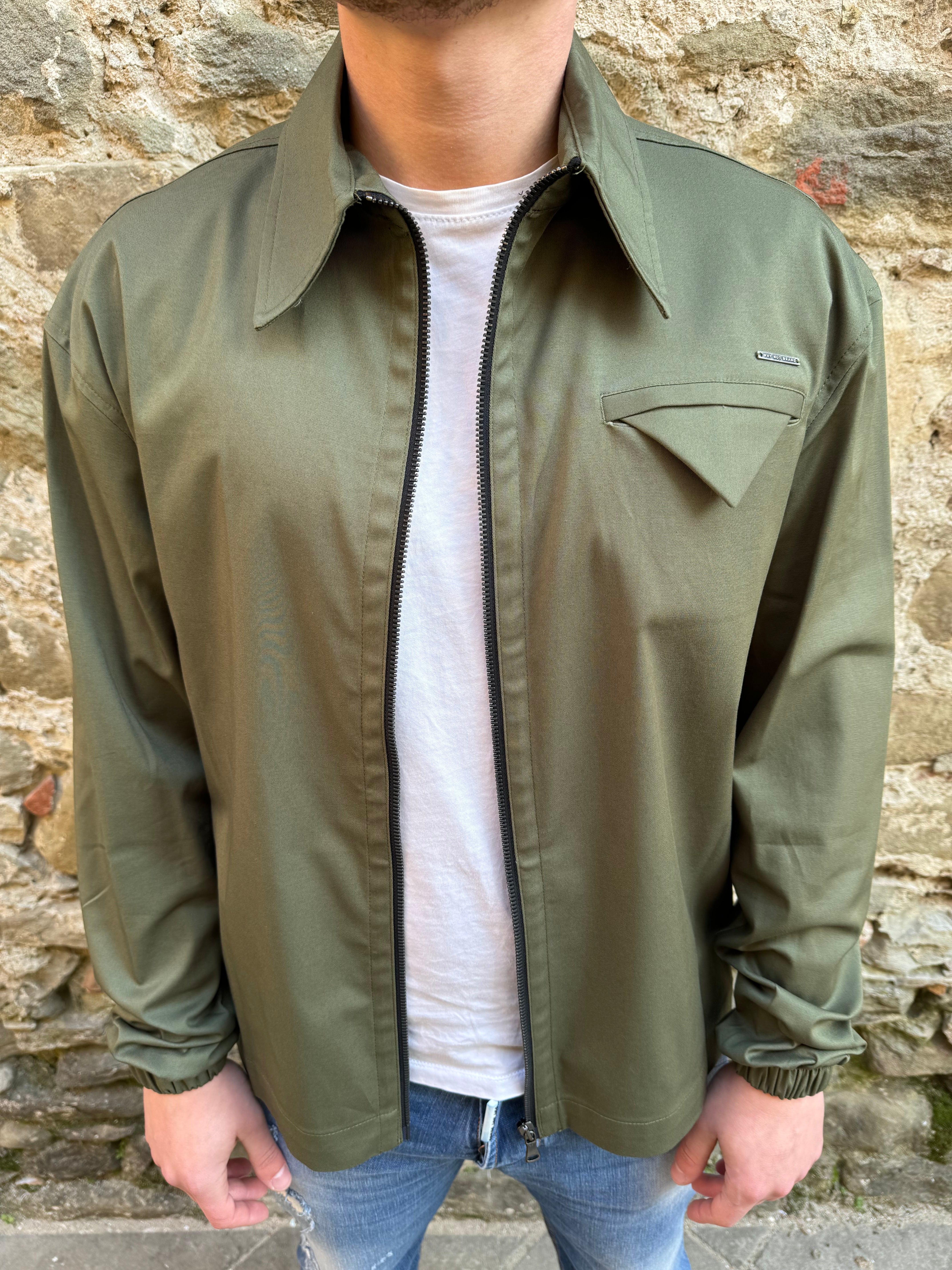 GIACCHETTO WHY NOT BRAND JL12 MILITARE SS 24