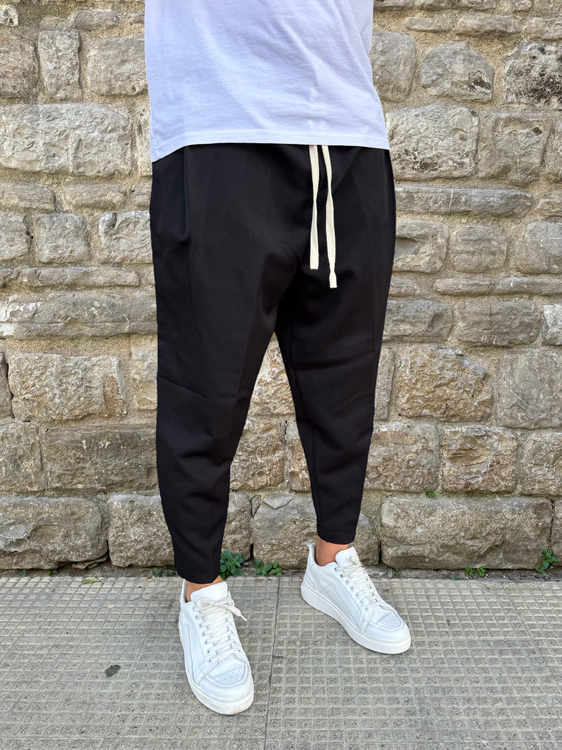 PANTALACCIO DIK NJB NERO