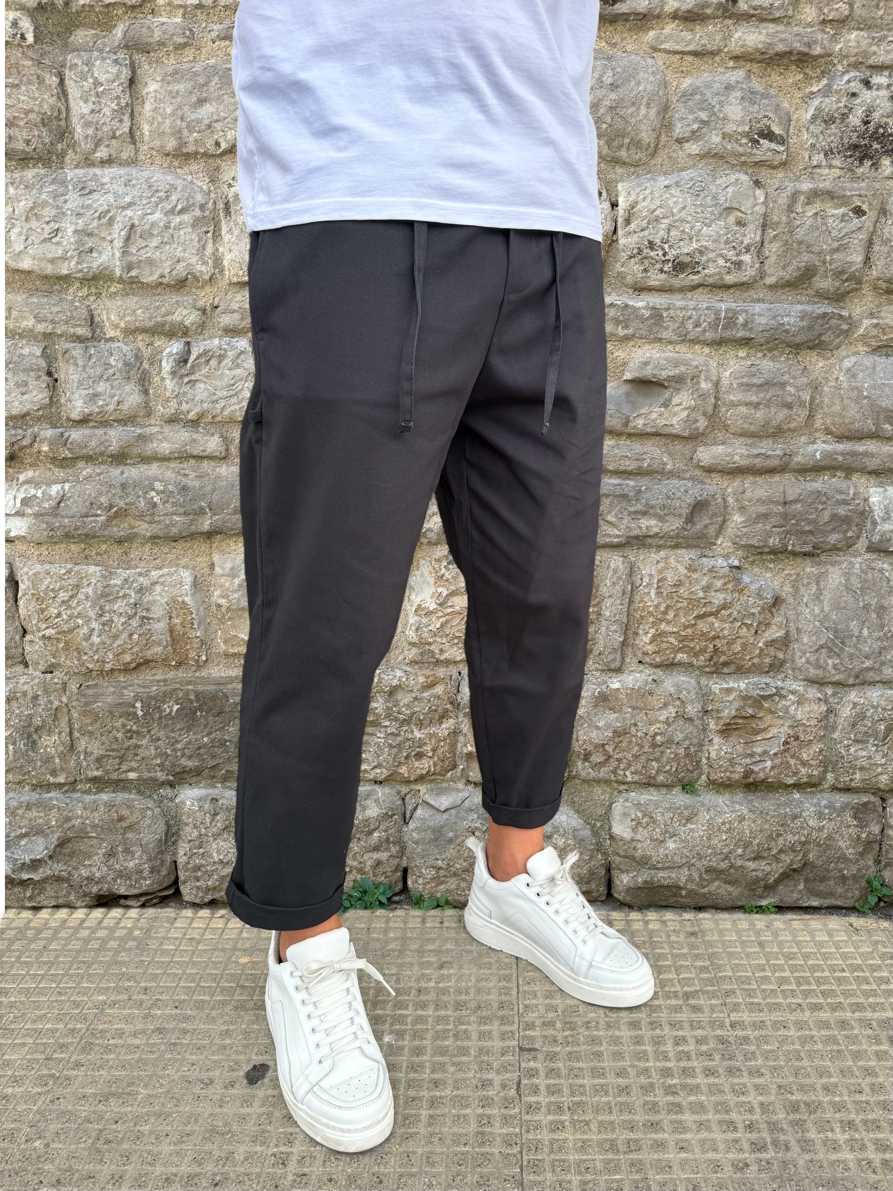 PANTALACCIO SHIBUYA WHY NOT BRAND PL55 NERO