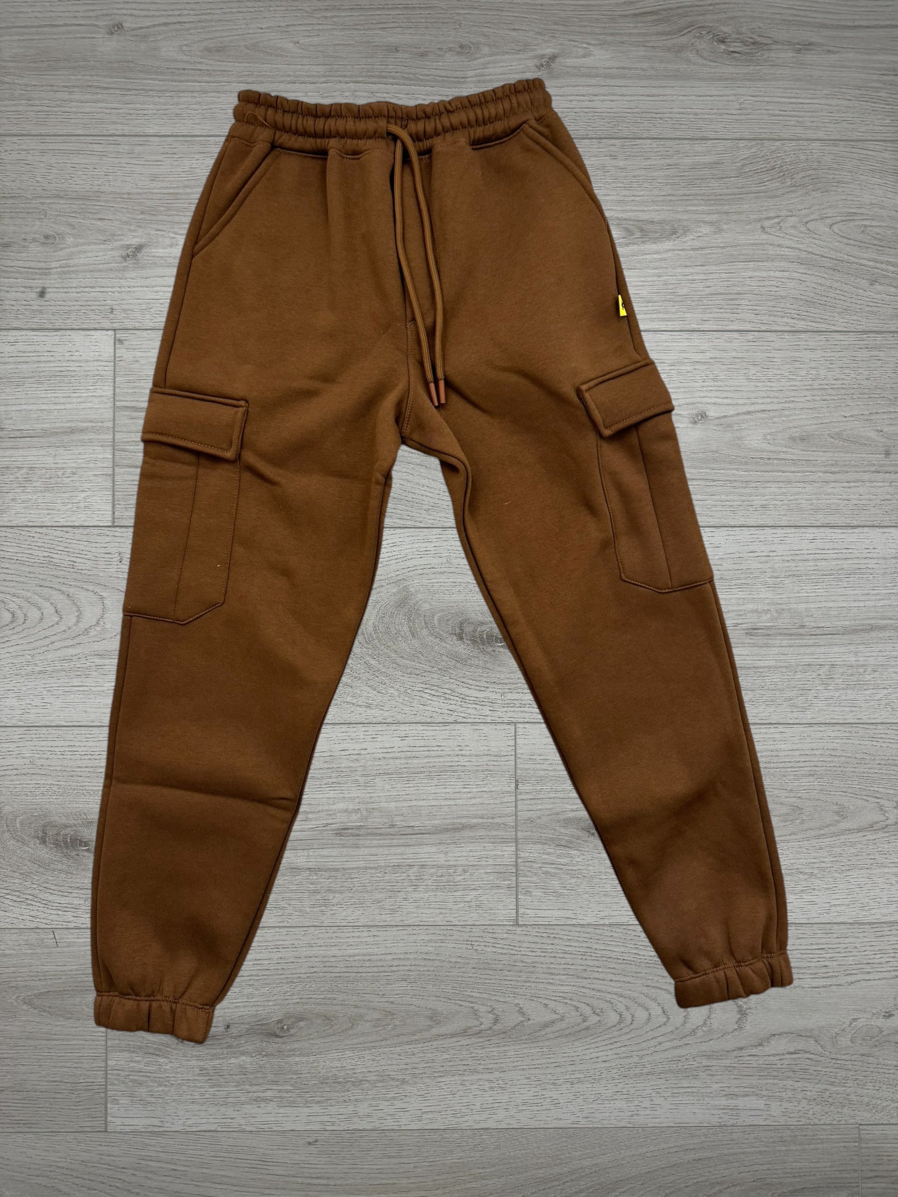 PANTALONE TUTA POSER-Z CARGO SUPERCULTURE CIOCCOLATO