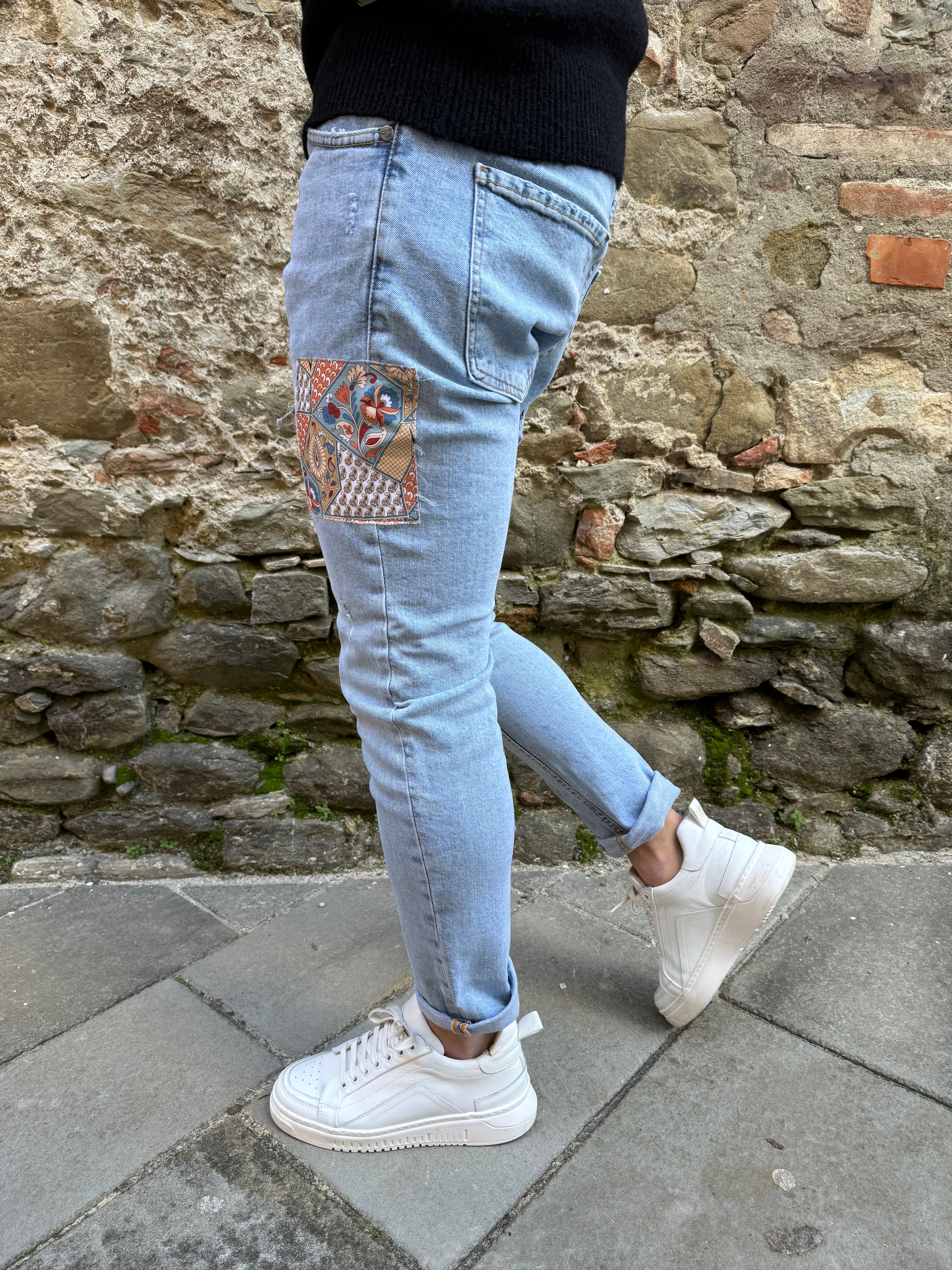 JEANS TOKYO MARMO V2 BRAND SS 24