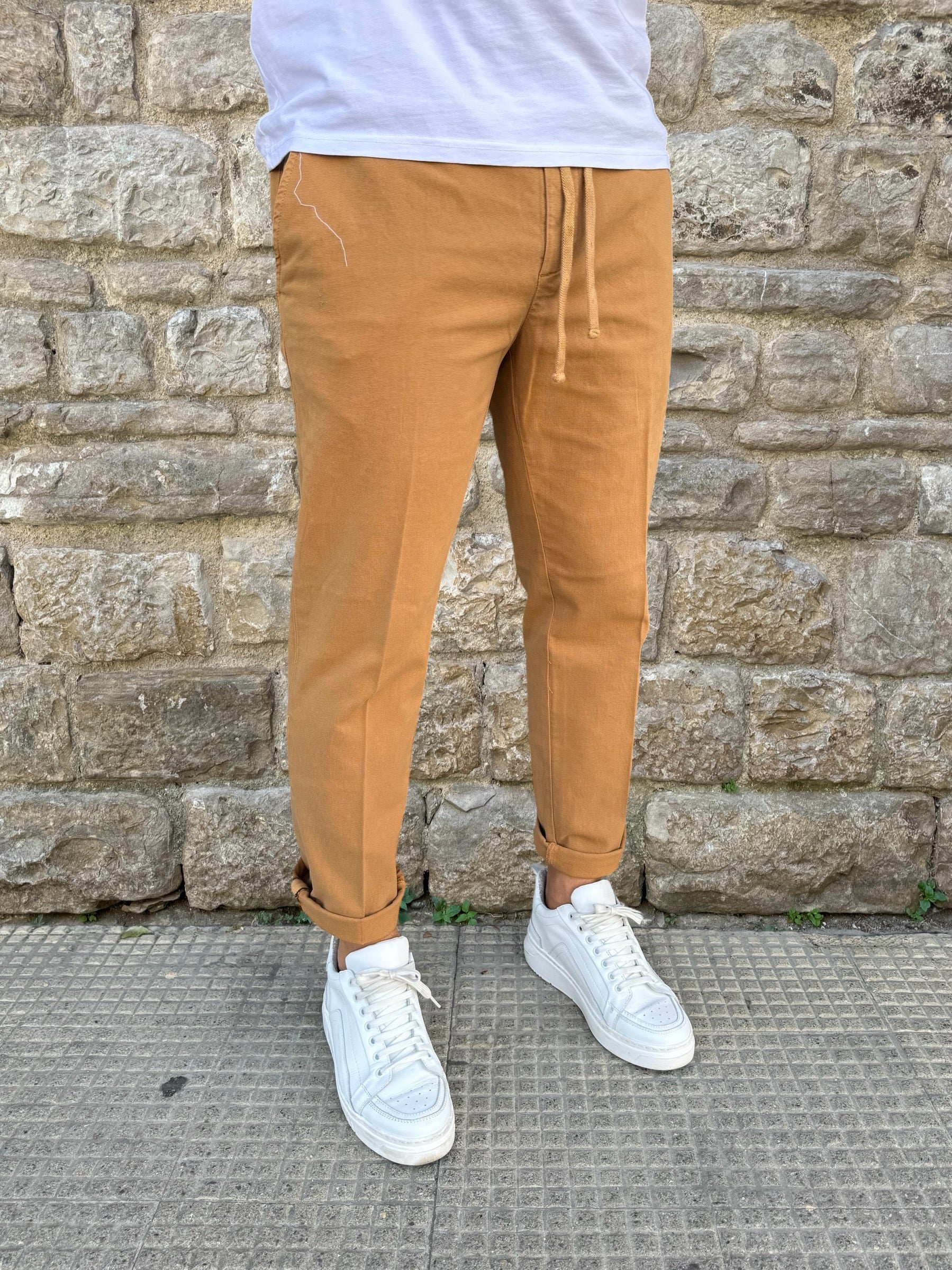 PANTALACCIO CLARK LEWIS-T101 NOCCIOLA