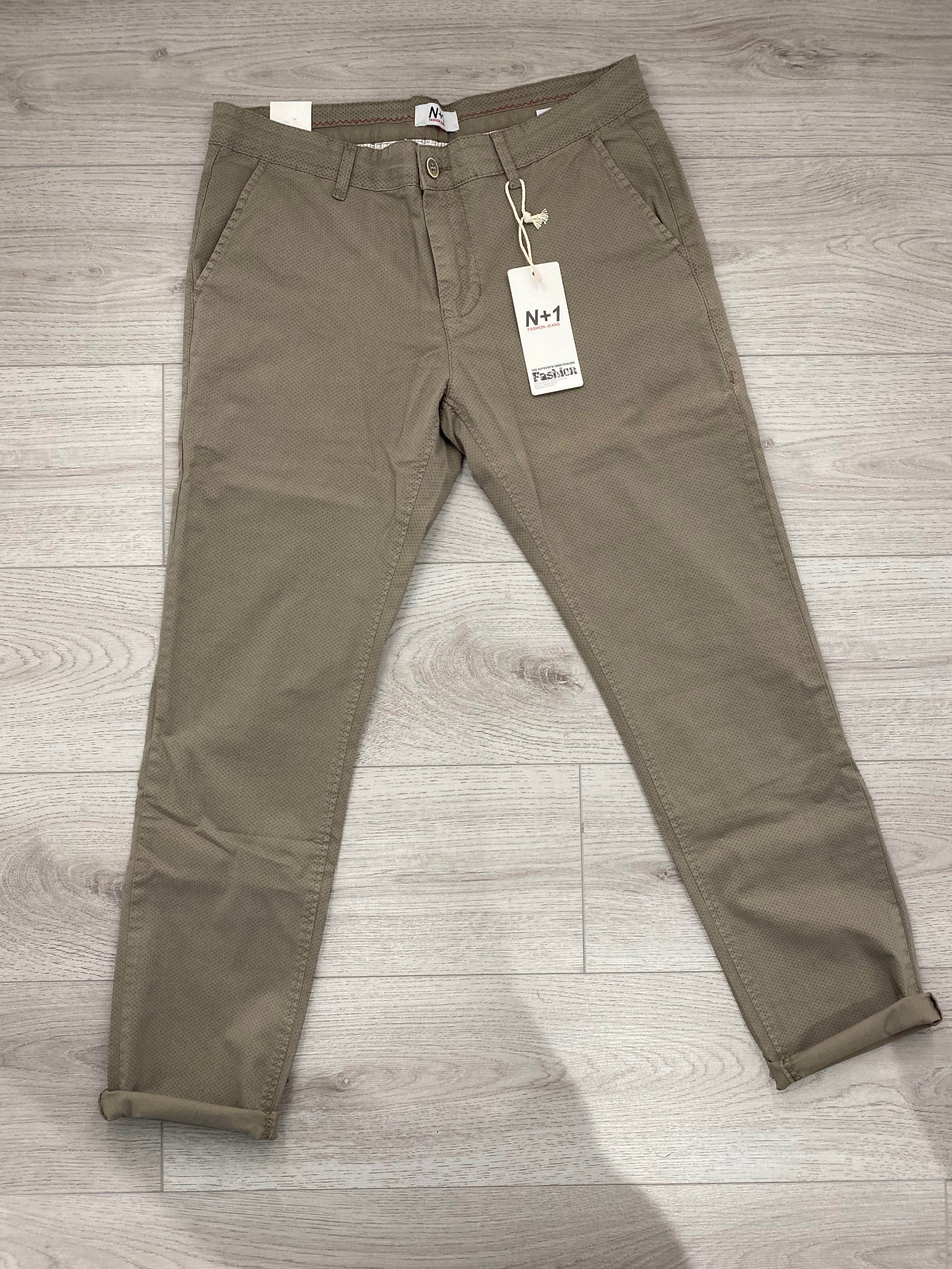 PANTALONE NB 158/3 KHAKI OUTLET