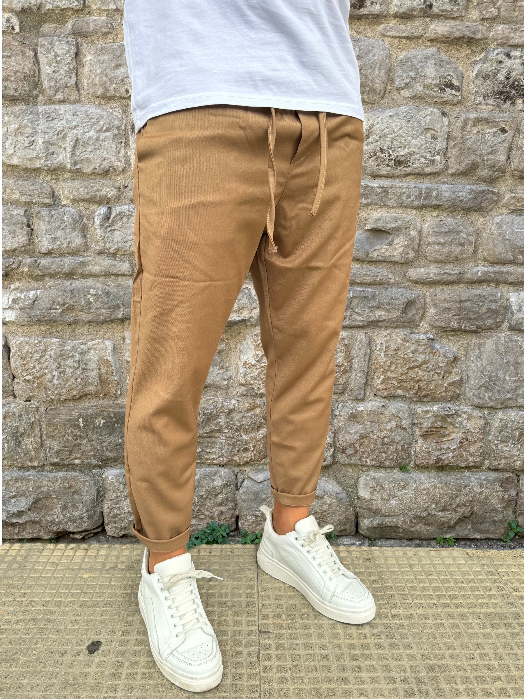 PANTALACCIO DEAN WHY NOT BRAND PL54 BEIGE