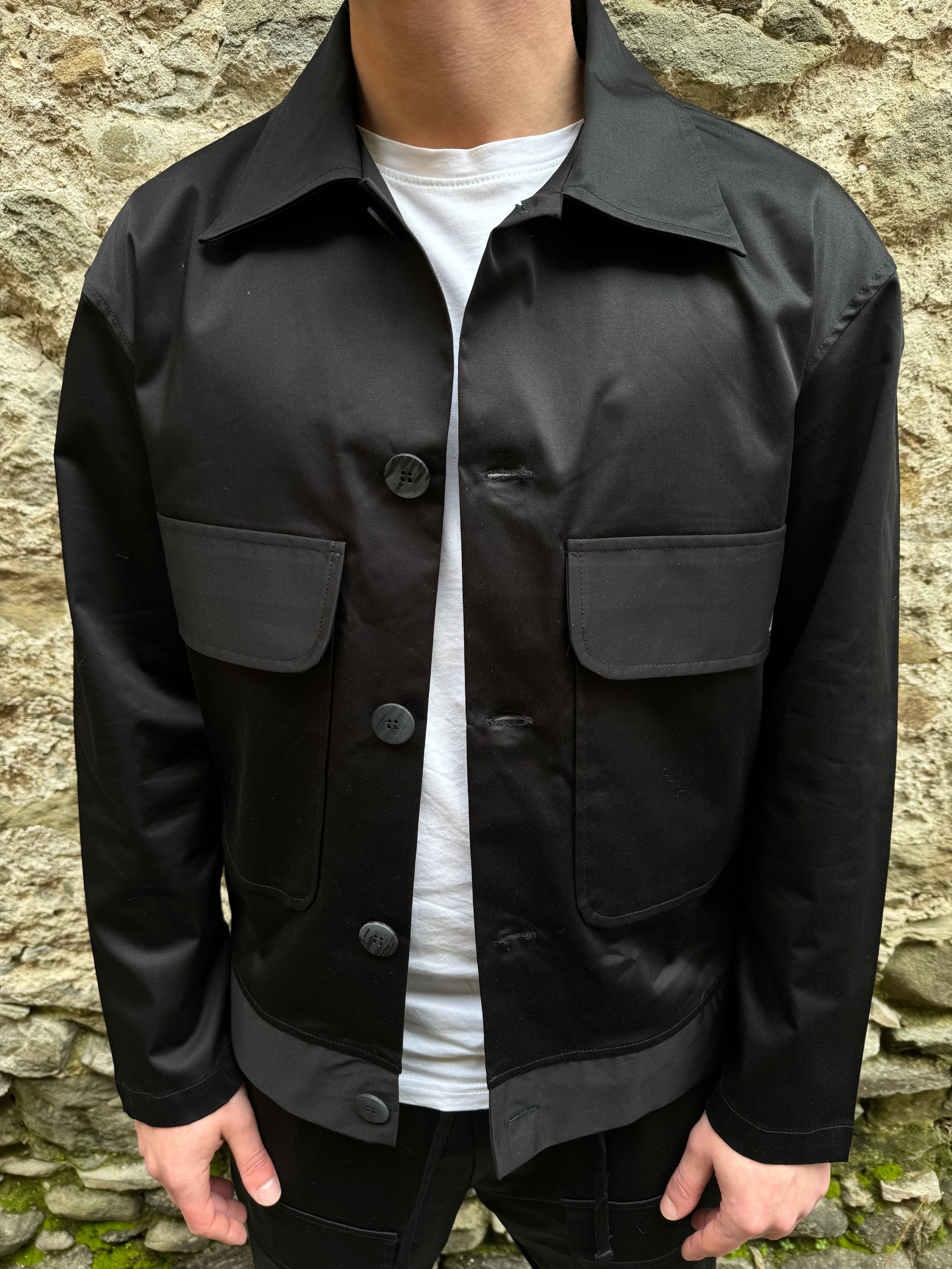 GIACCHETTO JL14 RADICAL JACKET WHY NOT BRAND NERO SS 24