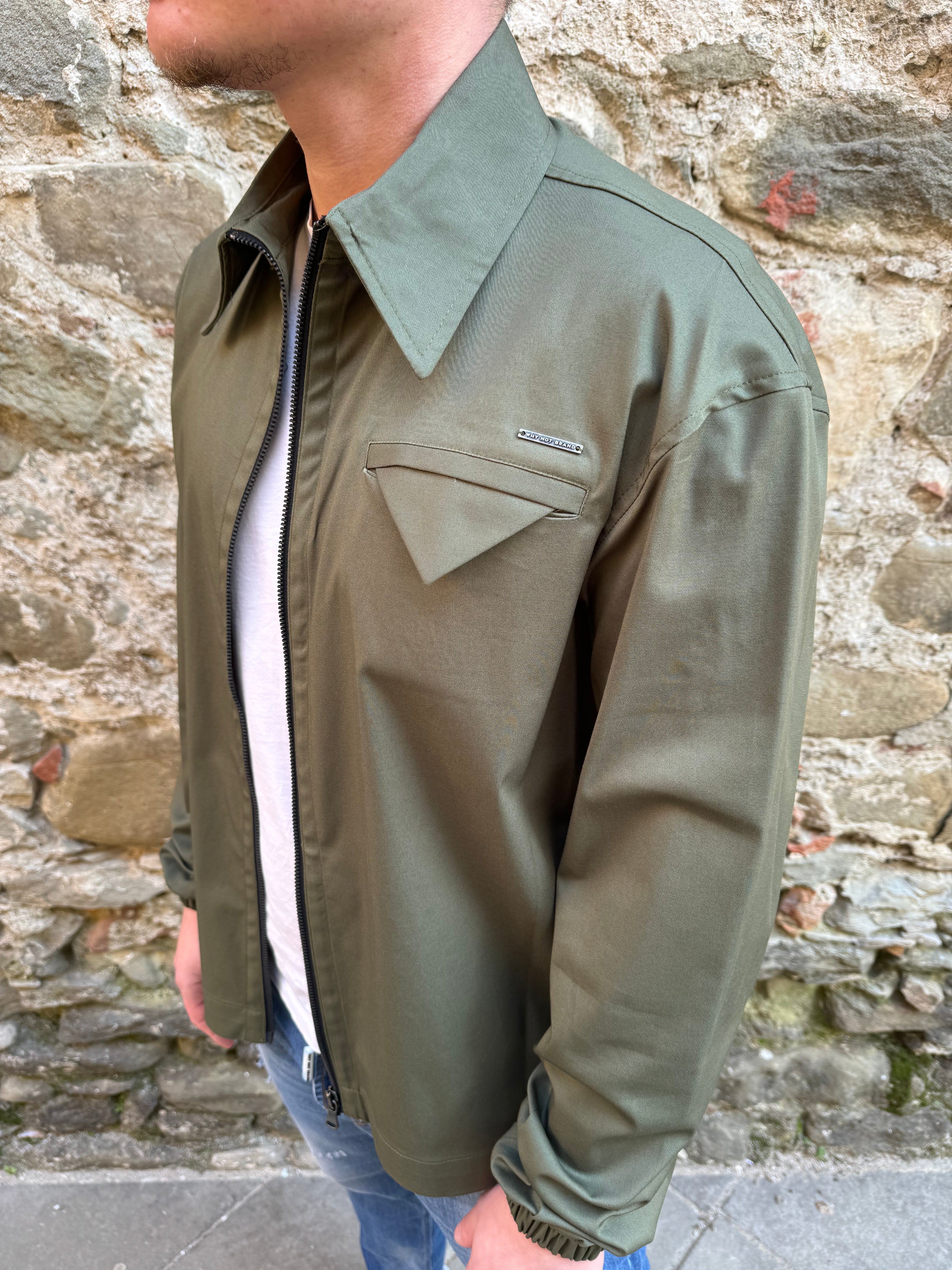 GIACCHETTO WHY NOT BRAND JL12 MILITARE SS 24