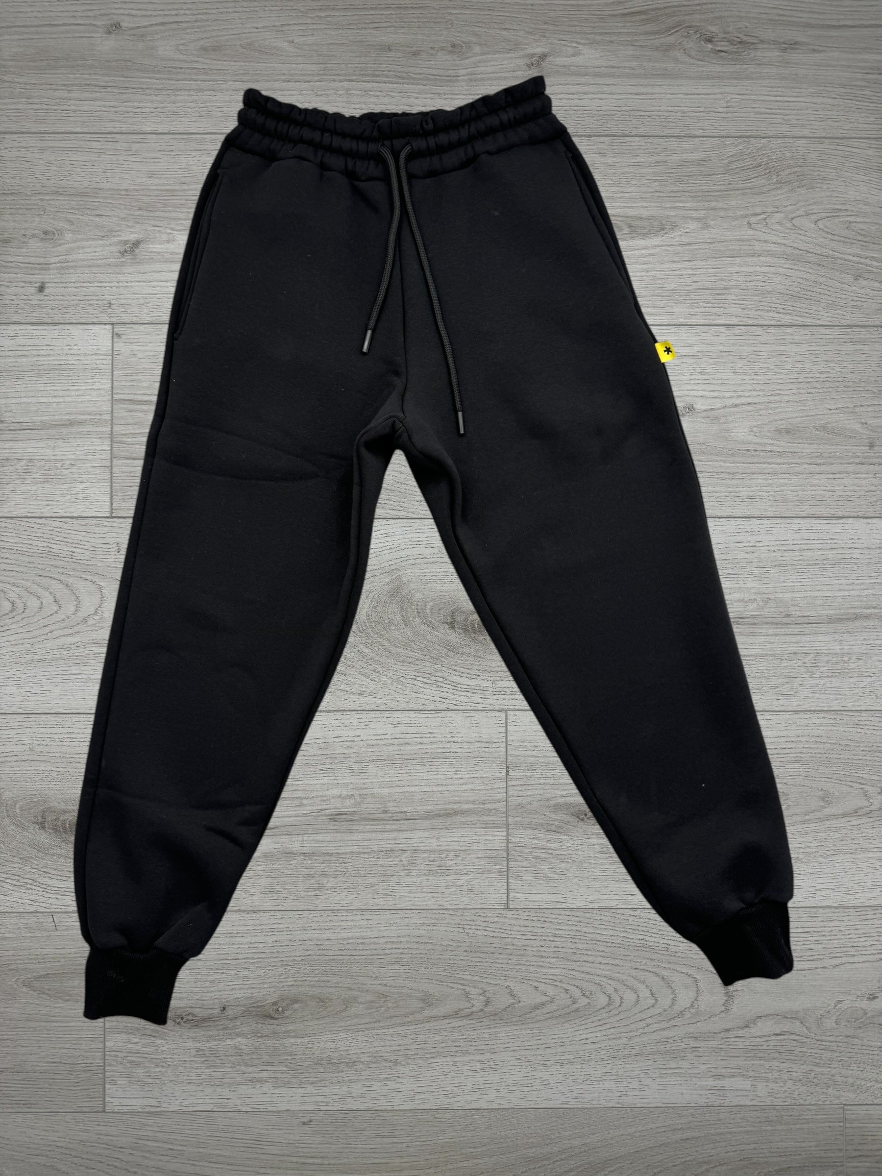 PANTALONE TUTA PAUL-Z POLSINO SUPERCULTURE NERO