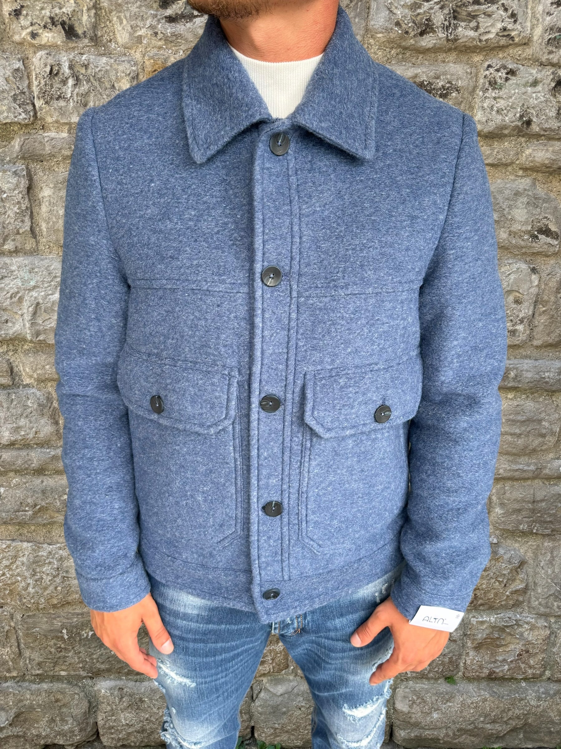 GIUBBINO ARMONY 4148 ALTA TENSIONE DENIM