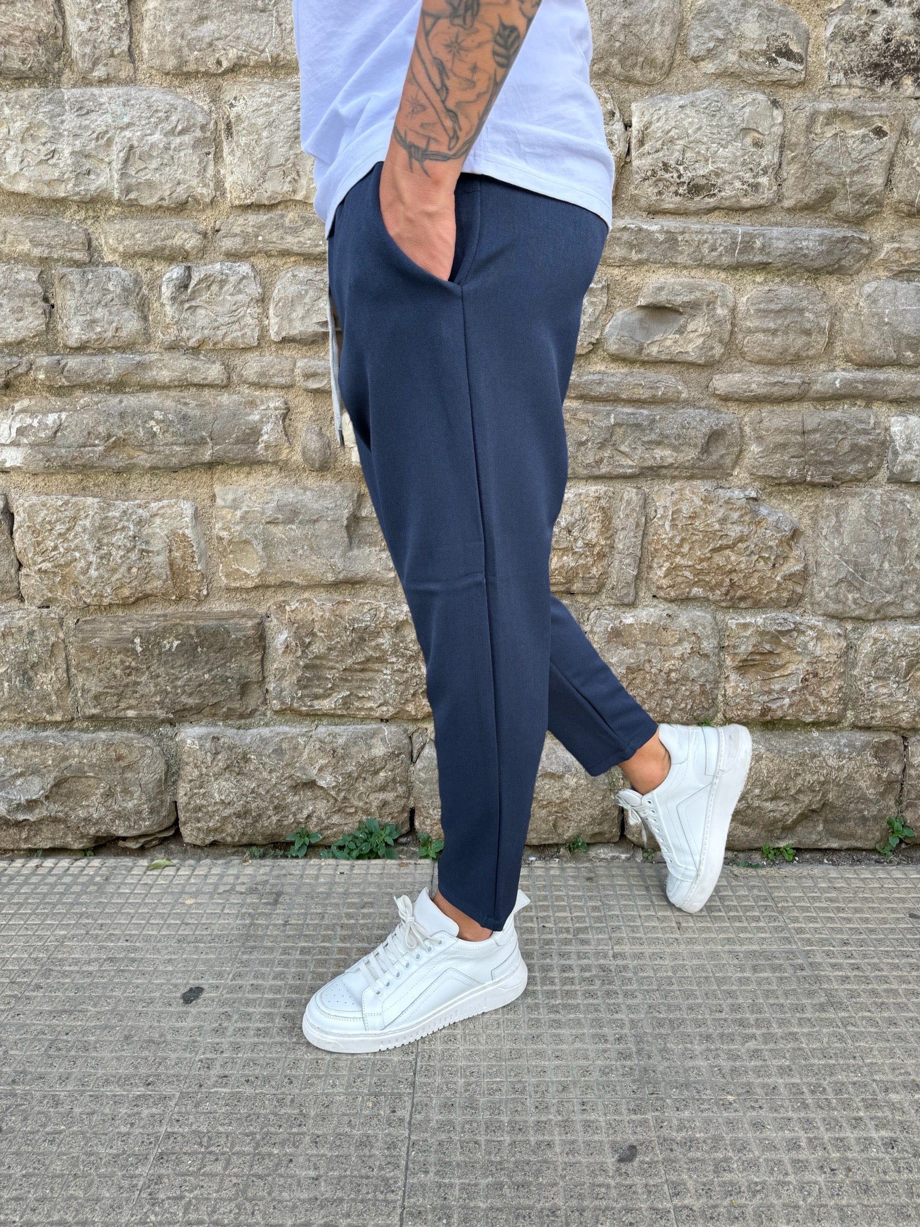 PANTALACCIO DANILO NJB BLU