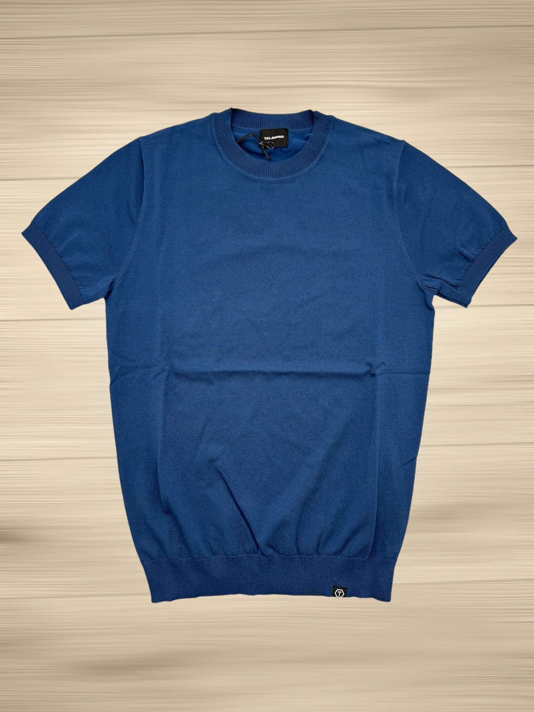 T-SHIRT MAGLIA VISCOSA TELAMIRA MV007 ROYAL SS 24