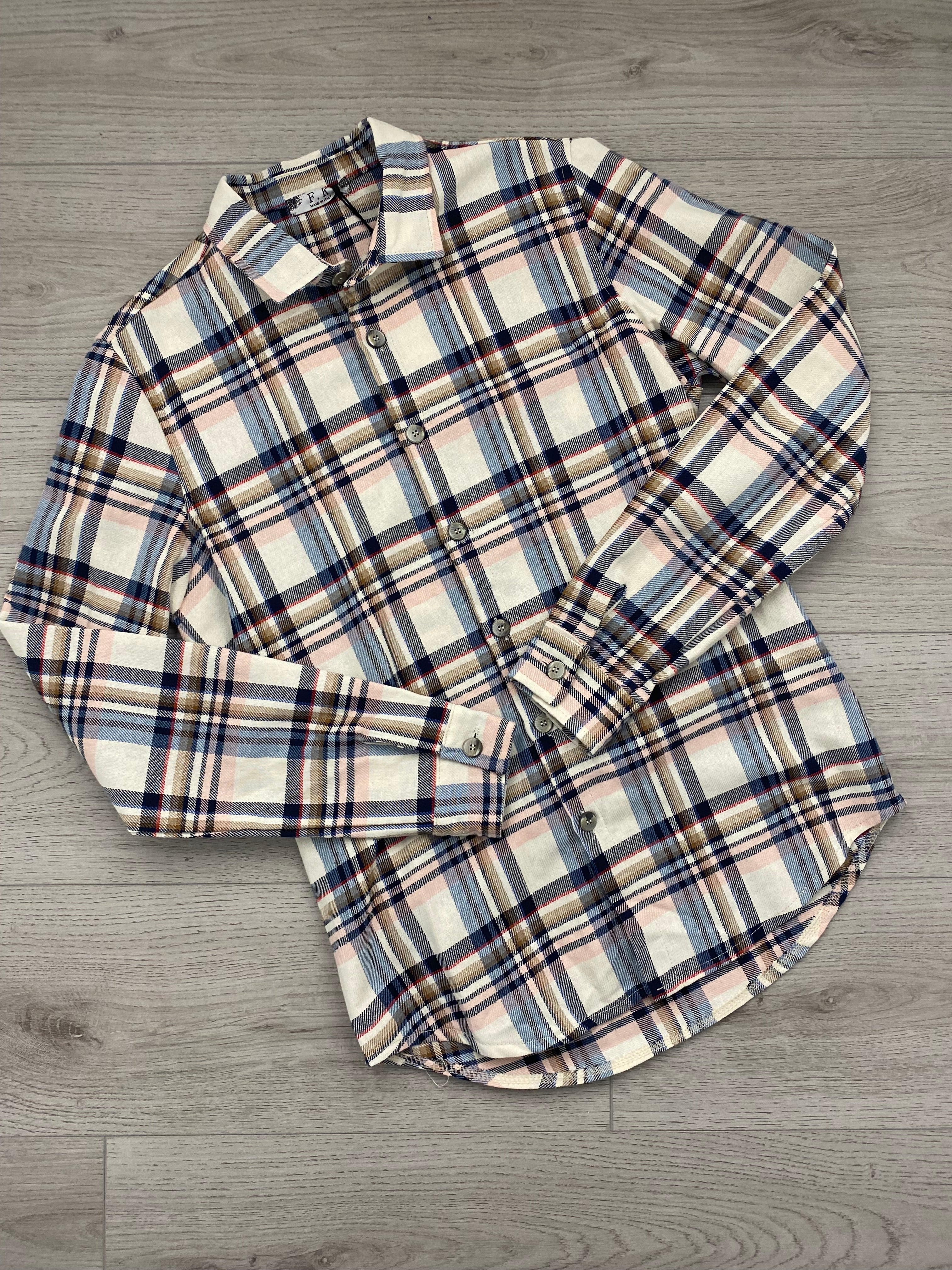 CAMICIA FK QUADRI 4297 OUTLET