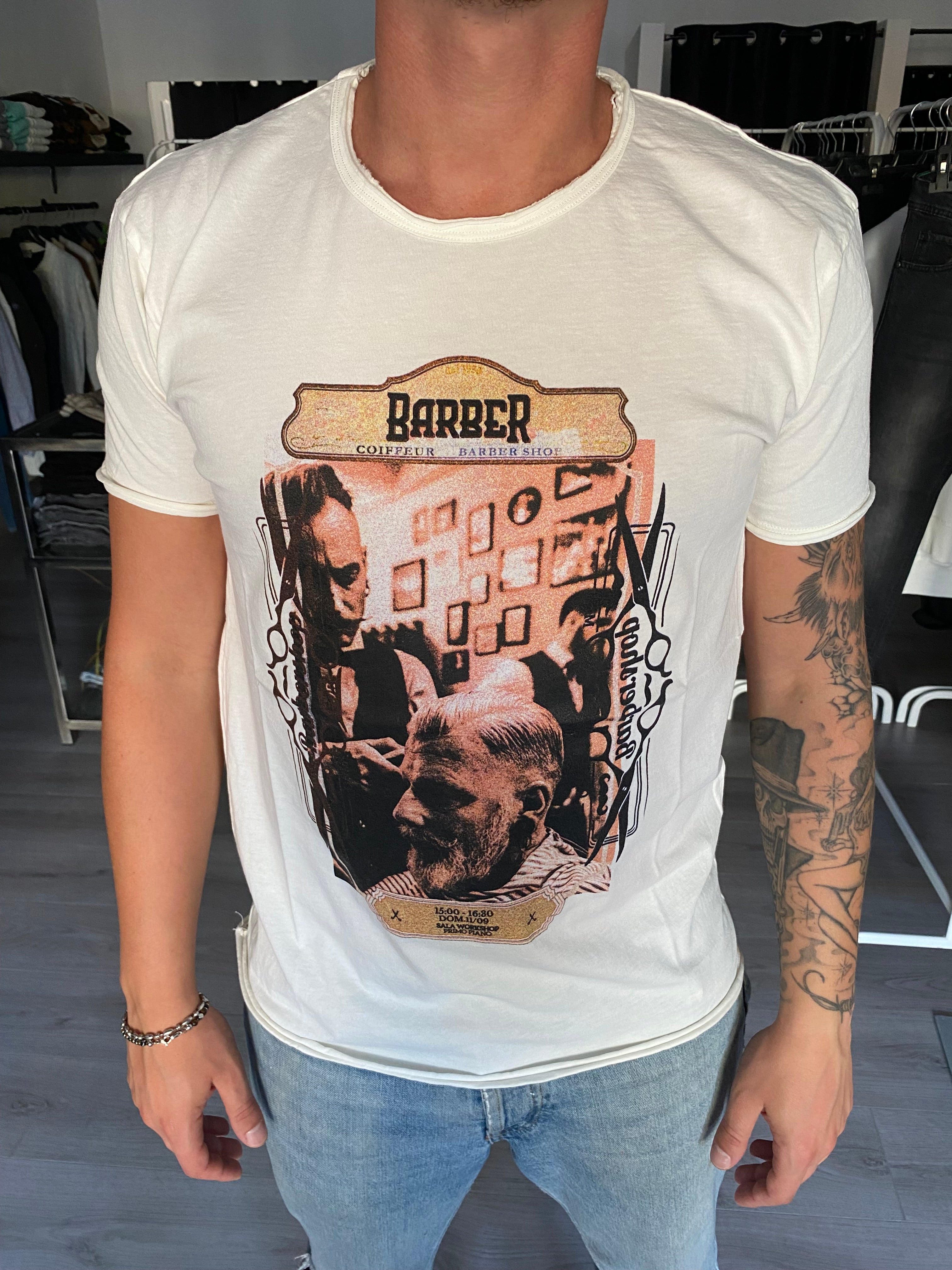 T-SHIRT ENDOFF BIANCA