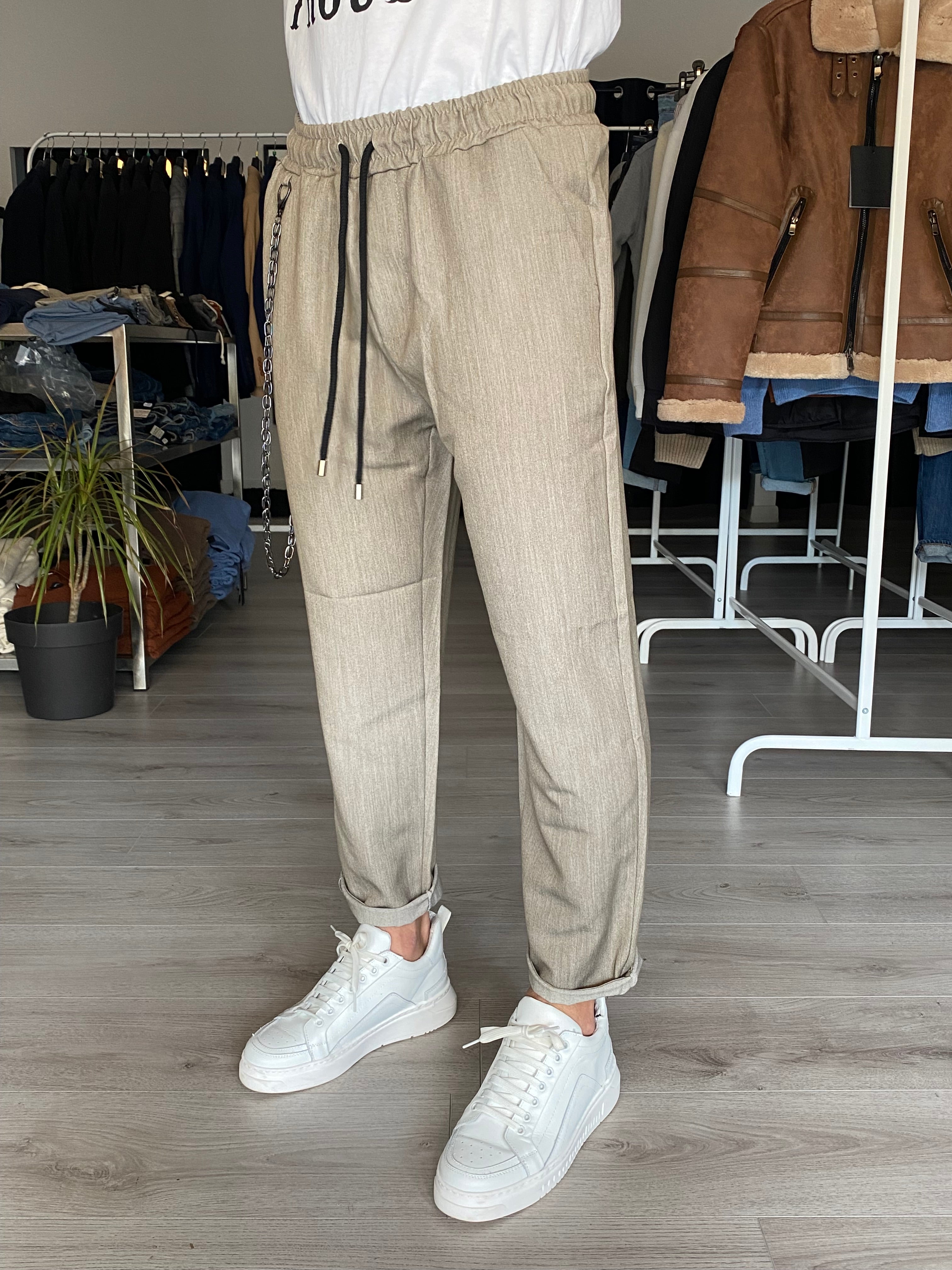 PANTALACCIO STOCCOLMA BEIGE 30/B