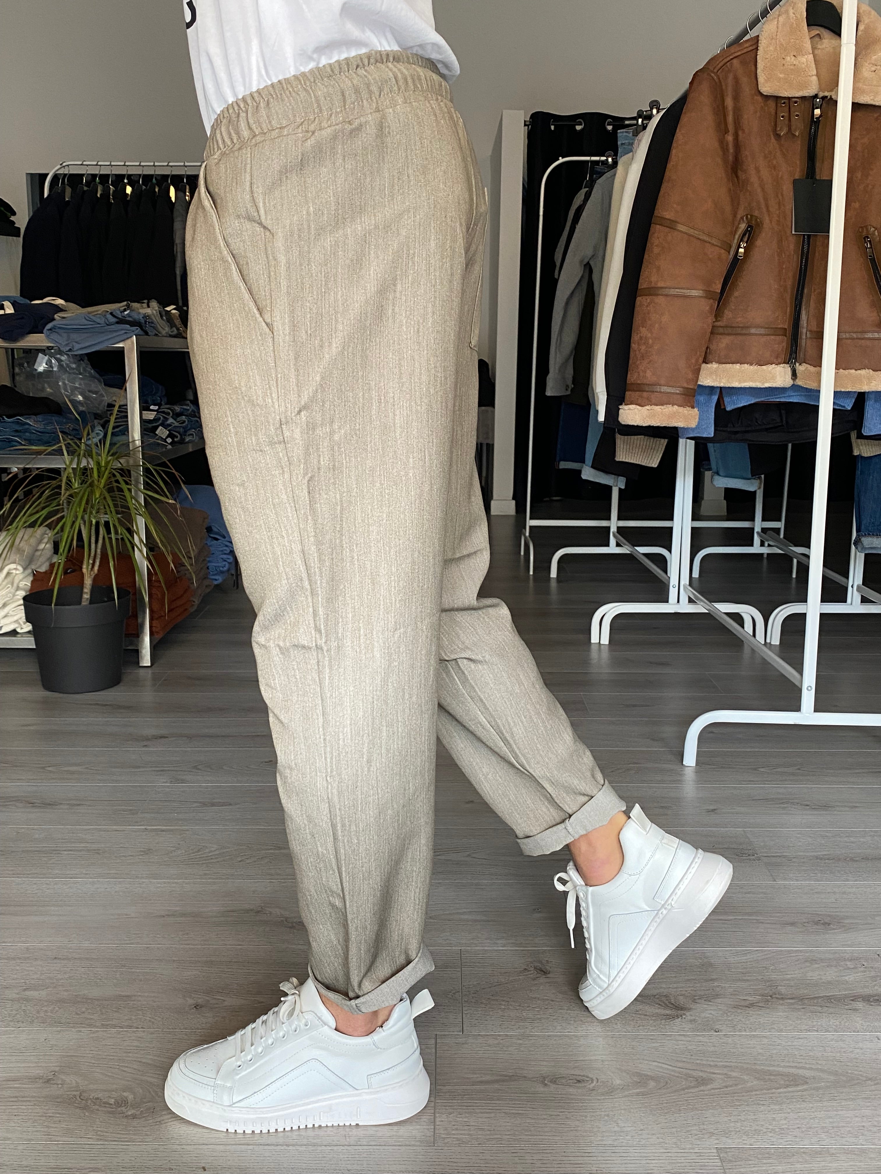 PANTALACCIO STOCCOLMA BEIGE 30/B