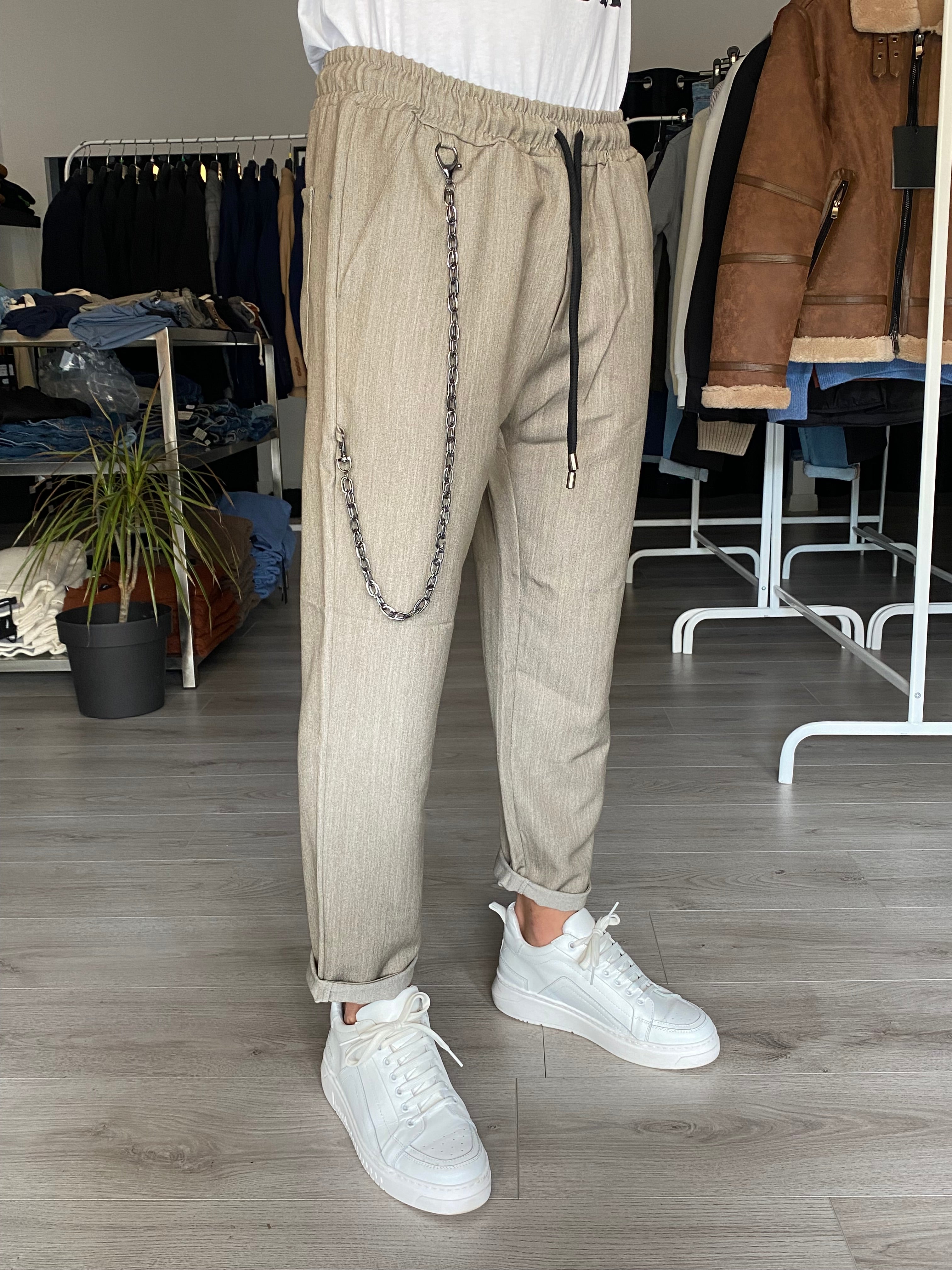 PANTALACCIO STOCCOLMA BEIGE 30/B