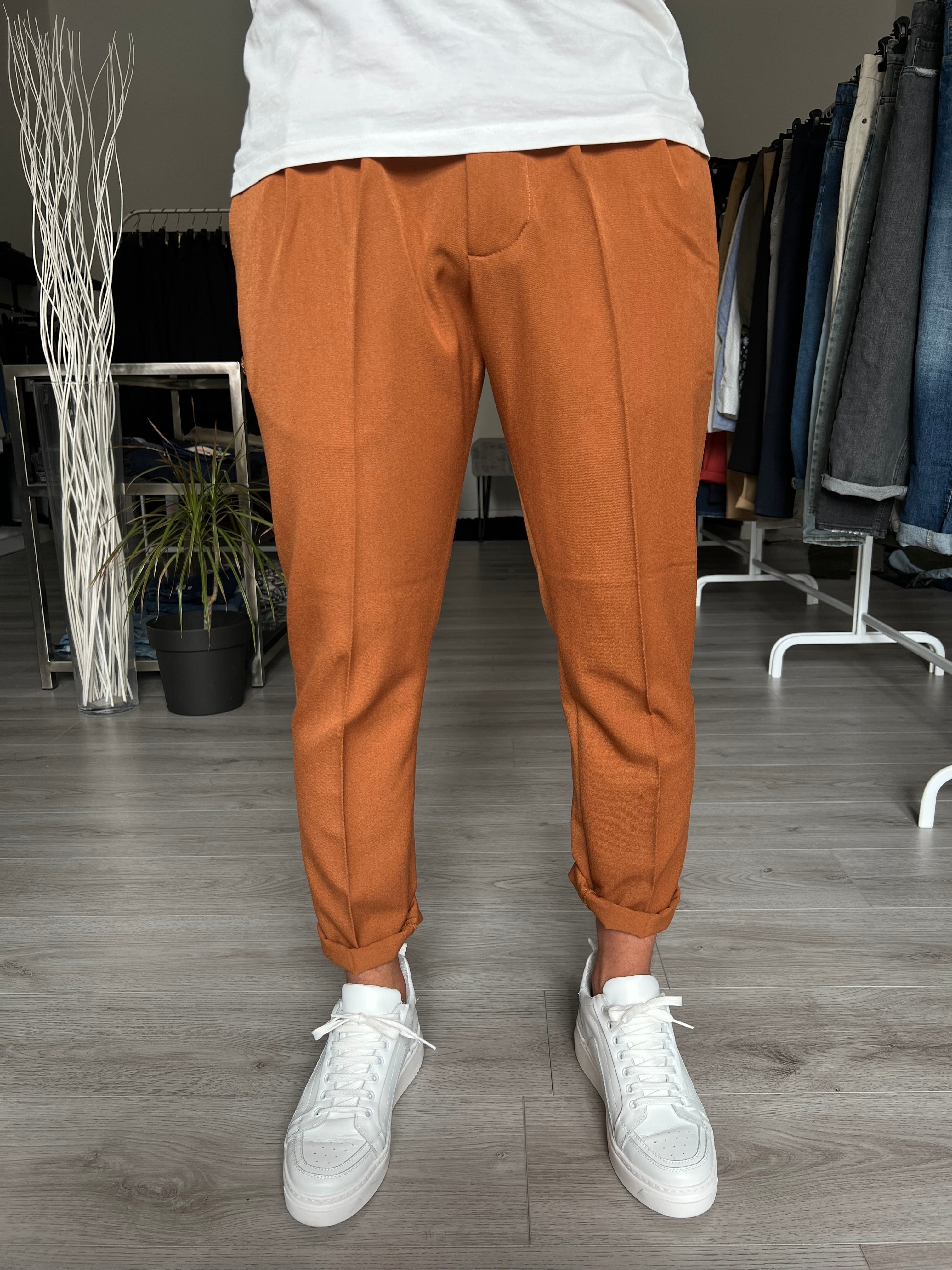 PANTALONE TELAMIRA PENCE COCCIO GTP028