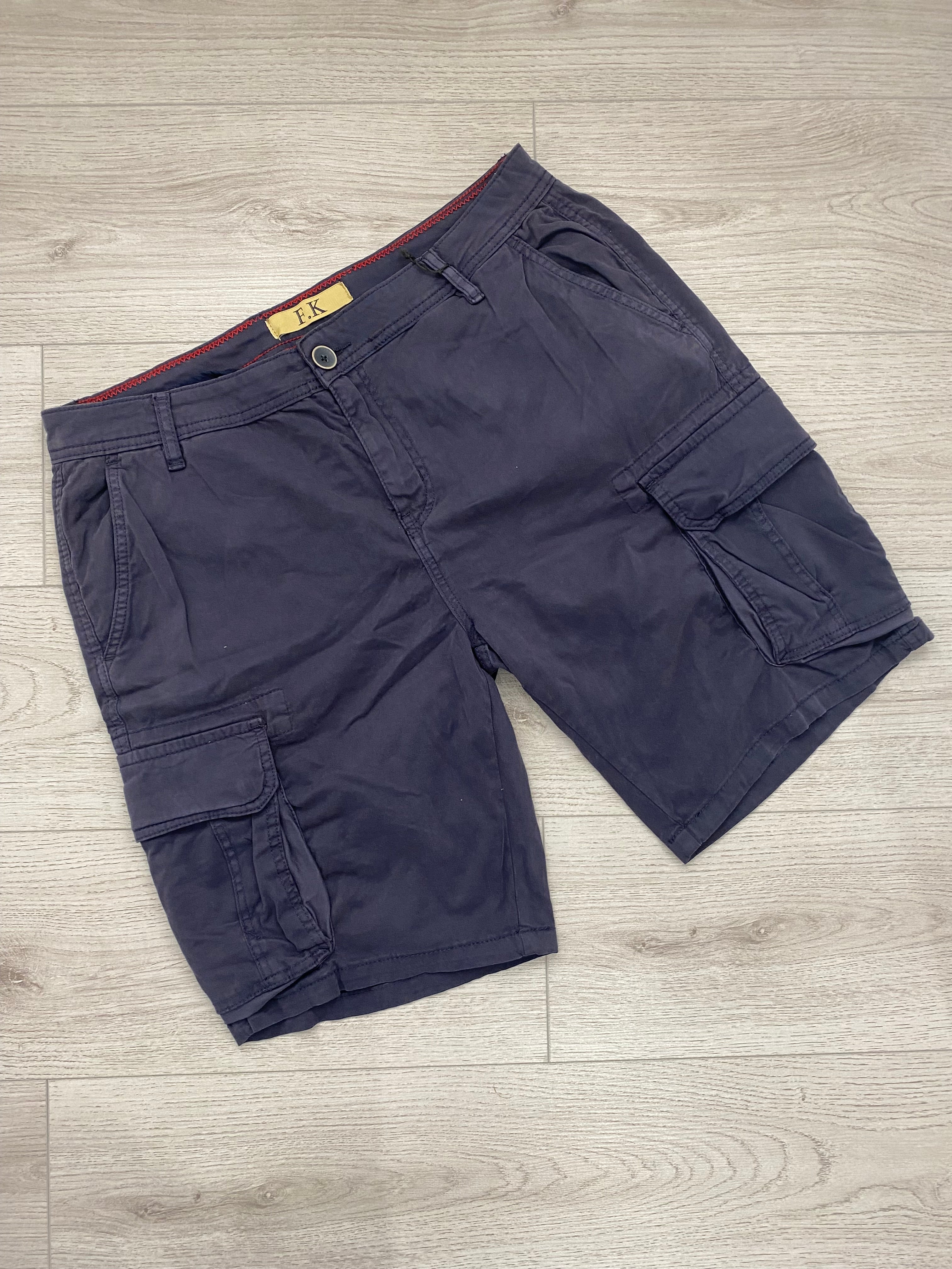 BERMUDA CARGO FK BLU OUTLET